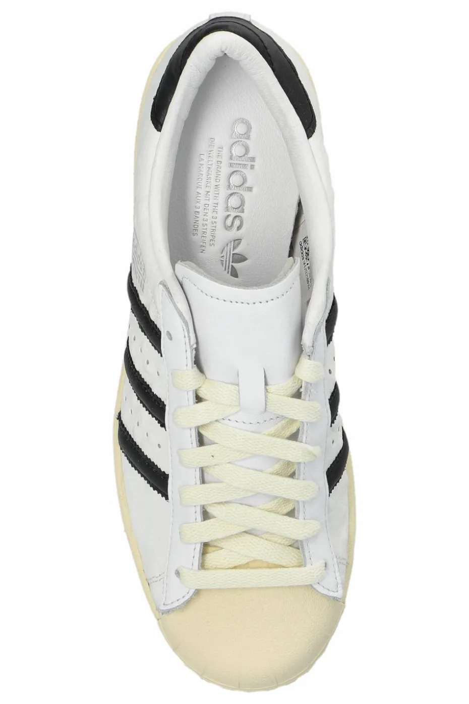 ADIDAS Originals WHITE Sneakers SUPERSTAR VINTAGE W