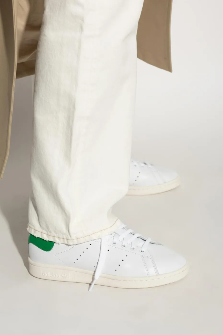 ADIDAS Originals WHITE Sneakers Stan Smith Decon