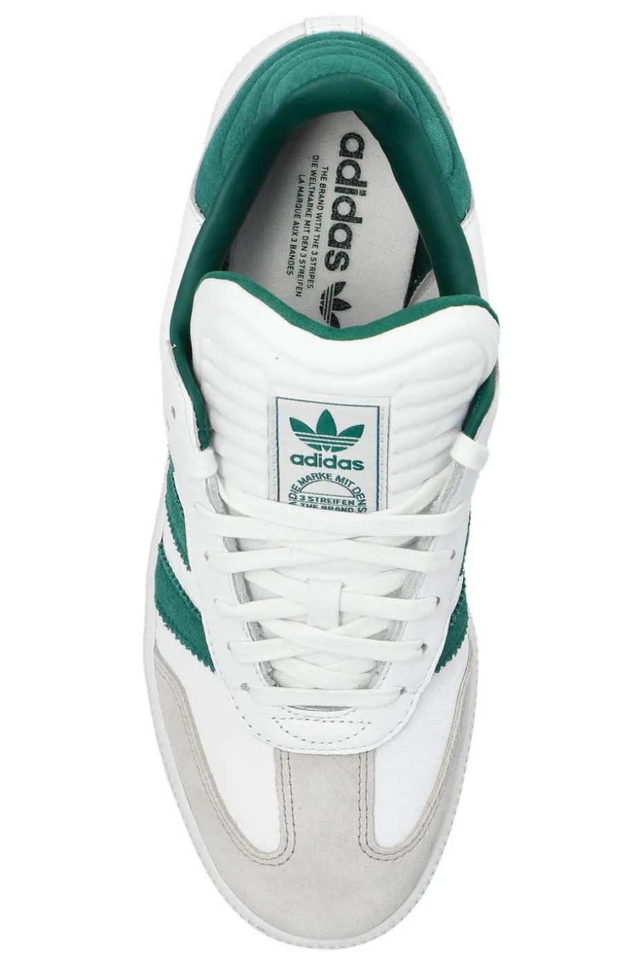 ADIDAS Originals WHITE Sneakers Samba XLG