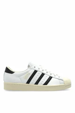 ADIDAS Originals WHITE Sports shoes "SUPERSTAR VINTAGE"