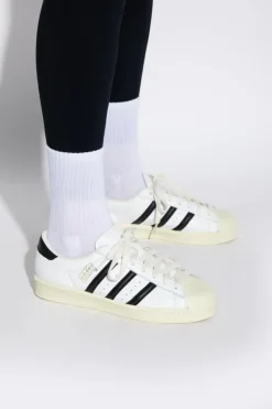 ADIDAS Originals WHITE Sports shoes "SUPERSTAR VINTAGE"