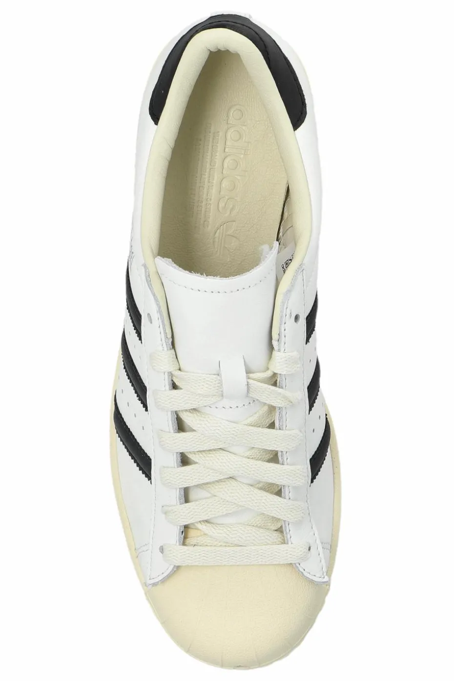 ADIDAS Originals WHITE Sports shoes "SUPERSTAR VINTAGE"