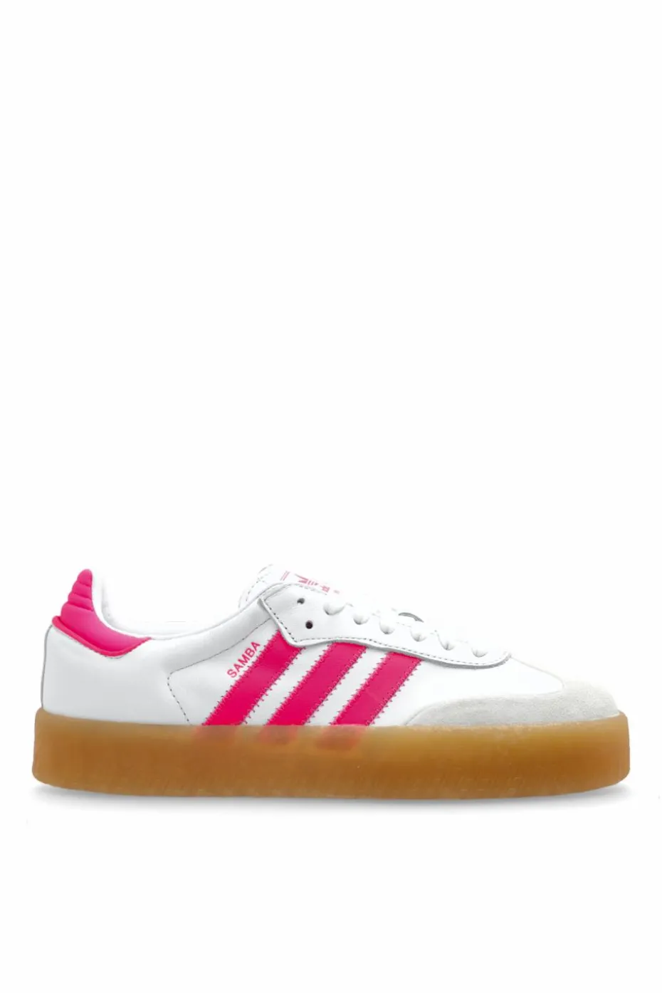 ADIDAS Originals WHITE Sports shoes `Sambae W`