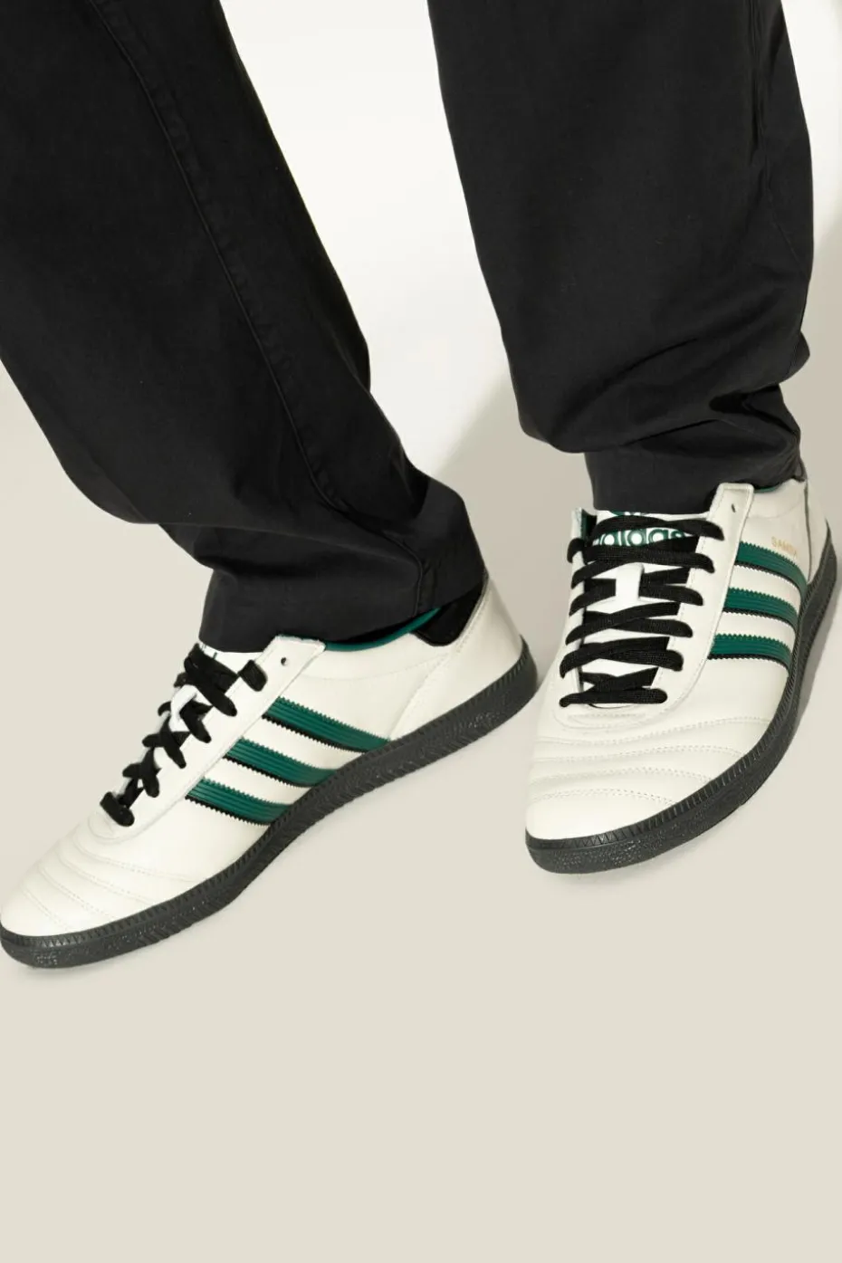 ADIDAS Originals WHITE Sports shoes "SAMBA JP"