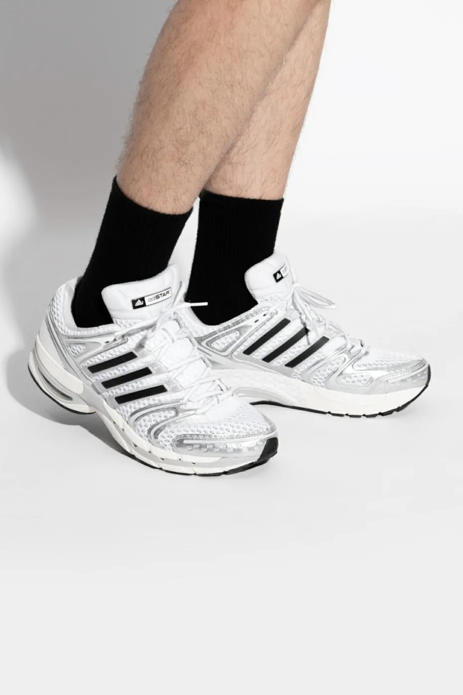 ADIDAS Originals WHITE Sports shoes "ADISTAR CONTROL 5"