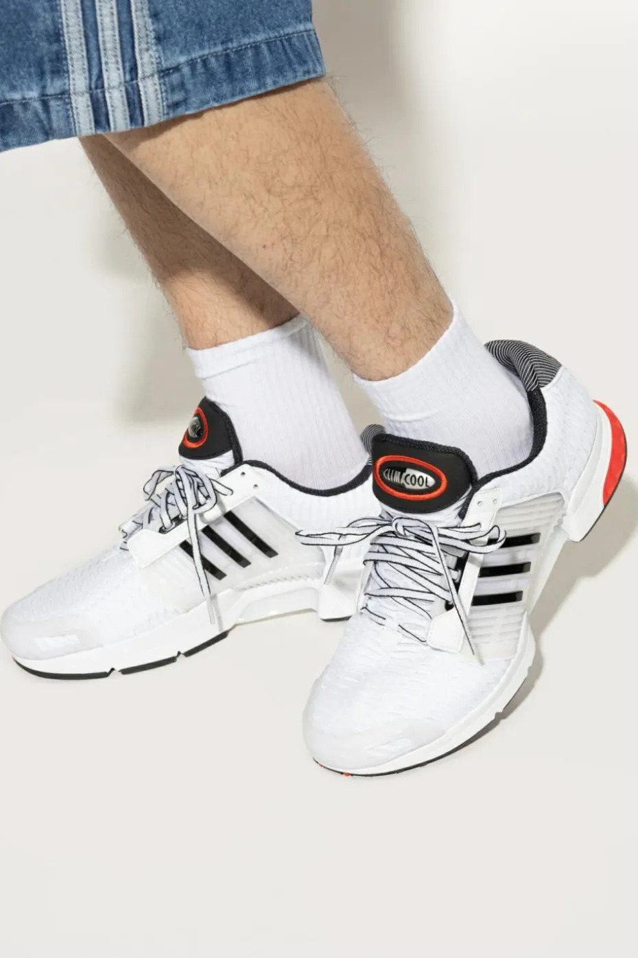 ADIDAS Originals WHITE Sports shoes `CLIMACOOL 1`