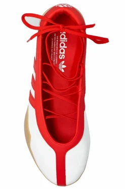 ADIDAS Originals WHITE Sports shoes `TAEKWONDO MEI BALLET W`