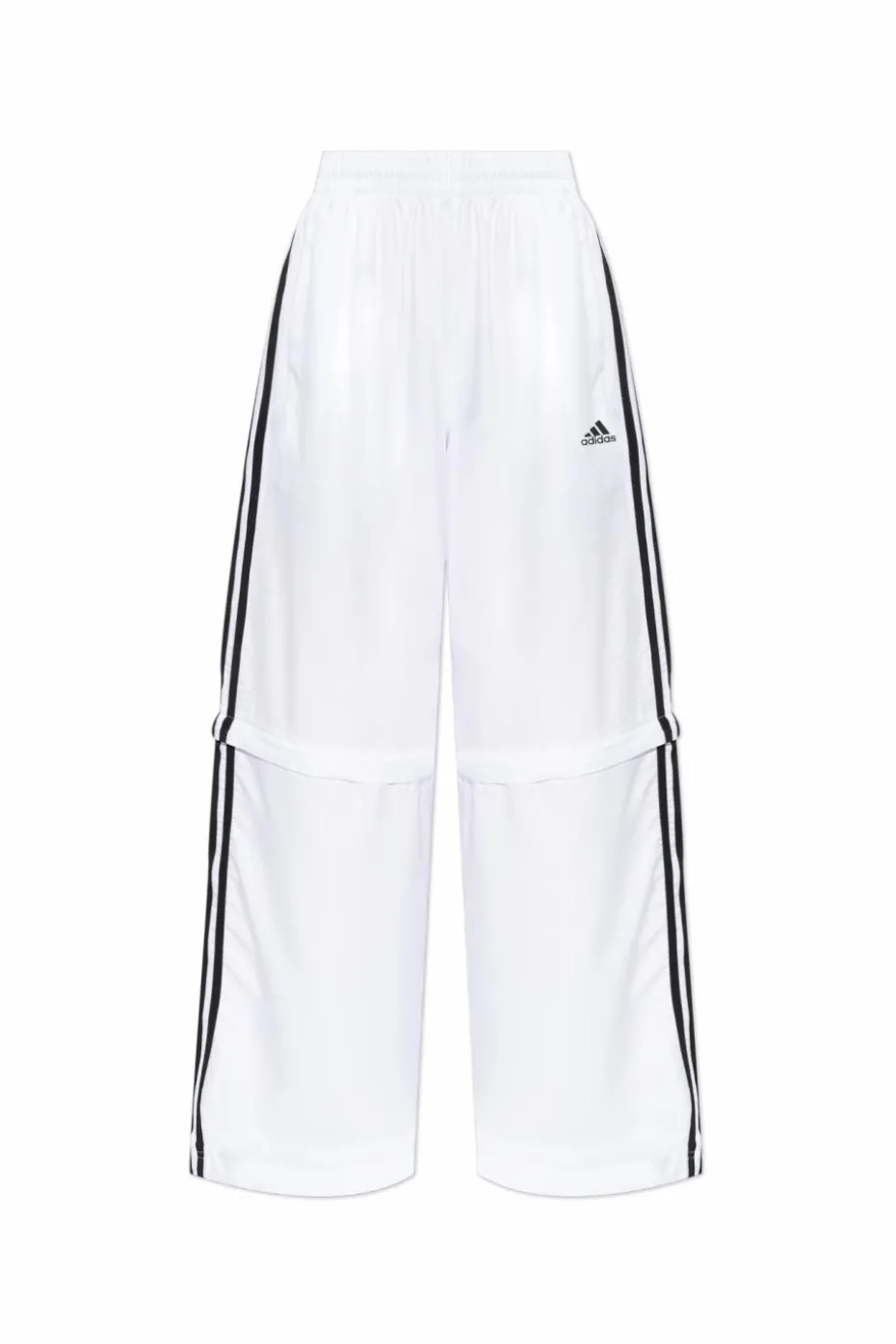 ADIDAS Originals WHITE Sweatpants with detachable legs