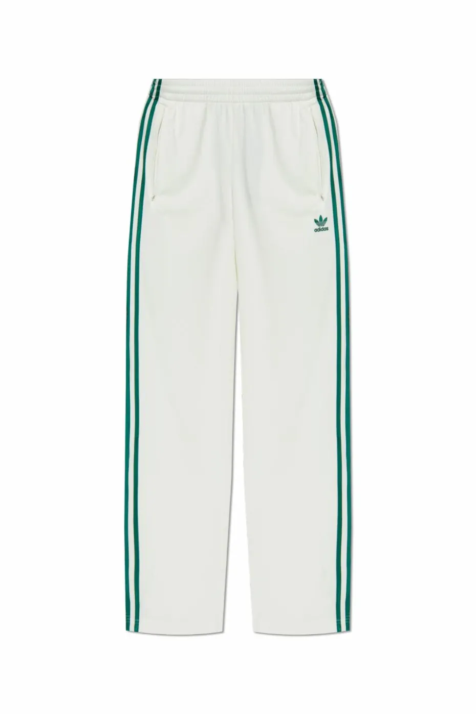 ADIDAS Originals WHITE Sweatpants with logo