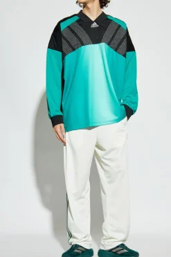 ADIDAS Originals WHITE Sweatpants with logo