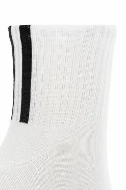 ADIDAS Originals WHITE Three-pack of socks with logo