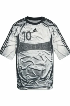 ADIDAS Originals WHITE T-shirt with logo