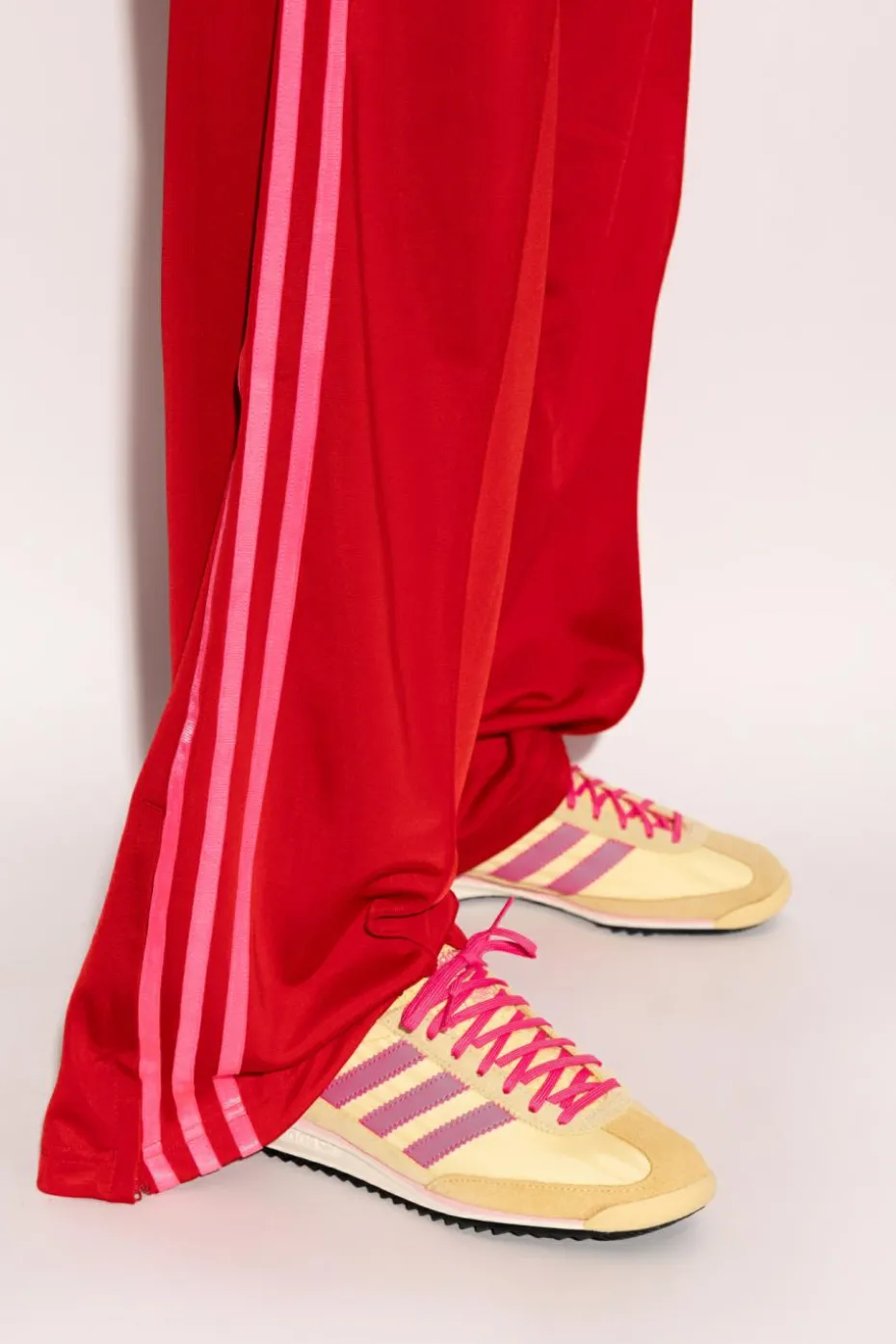 ADIDAS Originals YELLOW Sports shoes `SL 72 OG W`