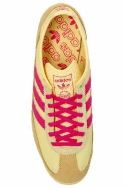 ADIDAS Originals YELLOW Sports shoes `SL 72 OG W`