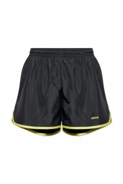 ADIDAS Originals YELLOW Shorts with embroidered logo