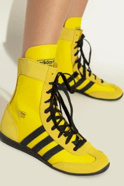 ADIDAS Originals YELLOW Sports shoes "JAPAN H W"