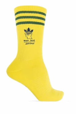 ADIDAS Originals YELLOW adidas x Brain Dead