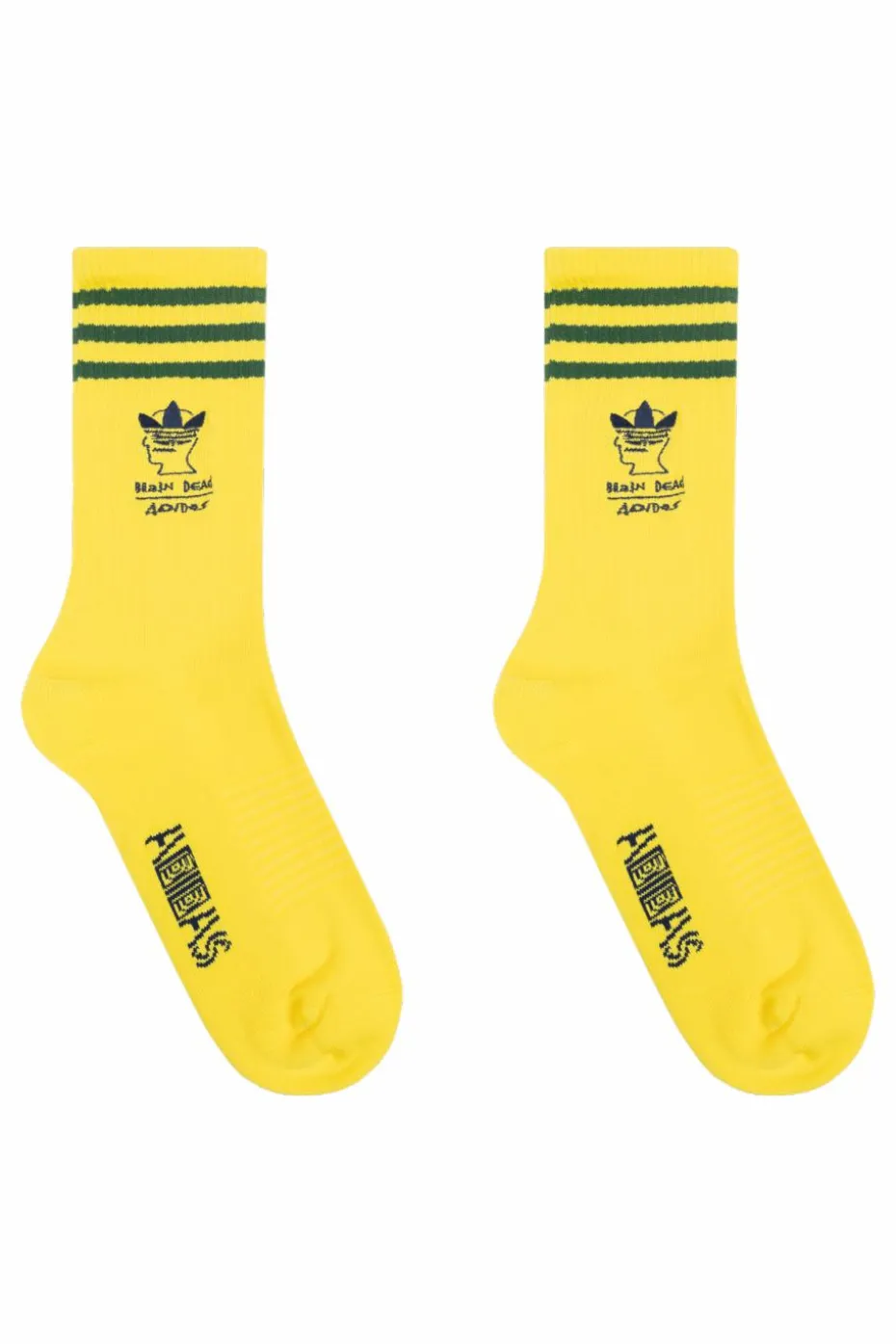 ADIDAS Originals YELLOW adidas x Brain Dead