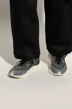 ADIDAS Performance BLACK Running sports shoes 4DFWD X Strung