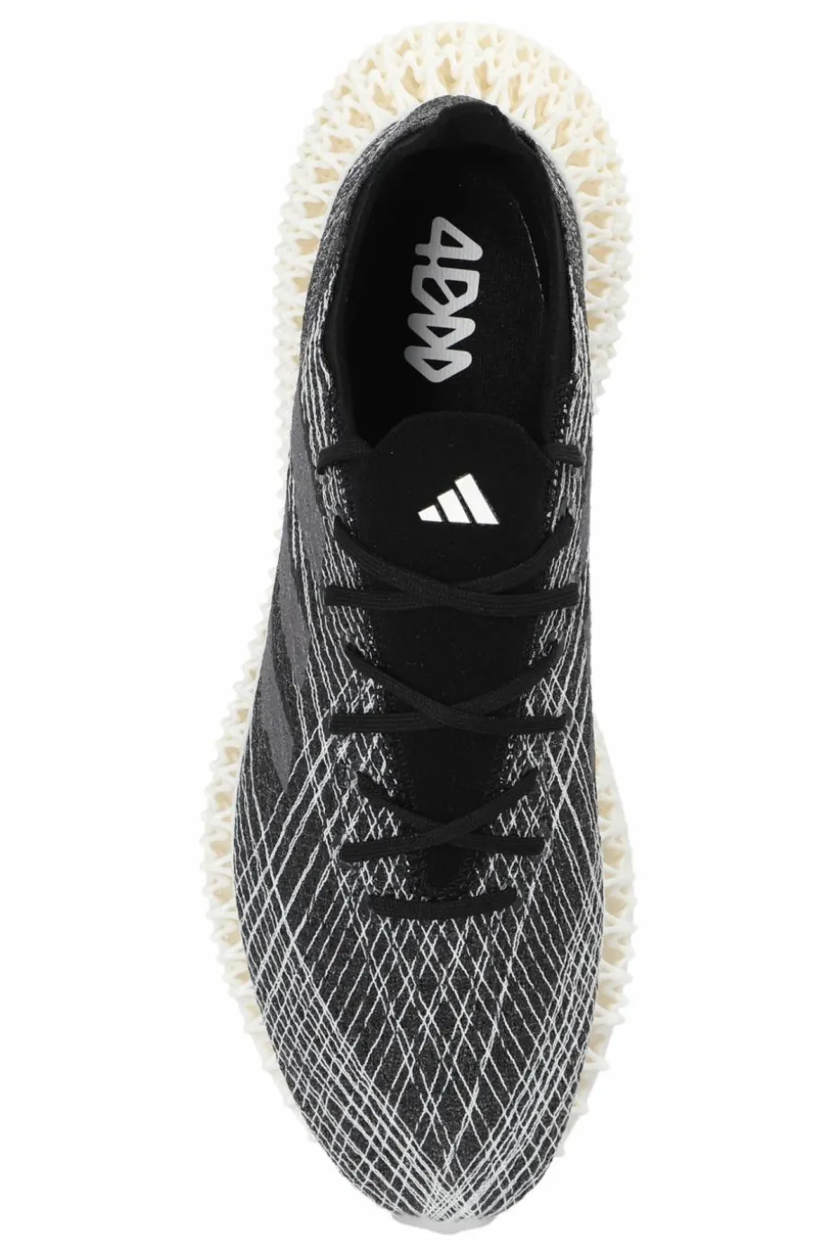ADIDAS Performance BLACK Running sports shoes 4DFWD X Strung