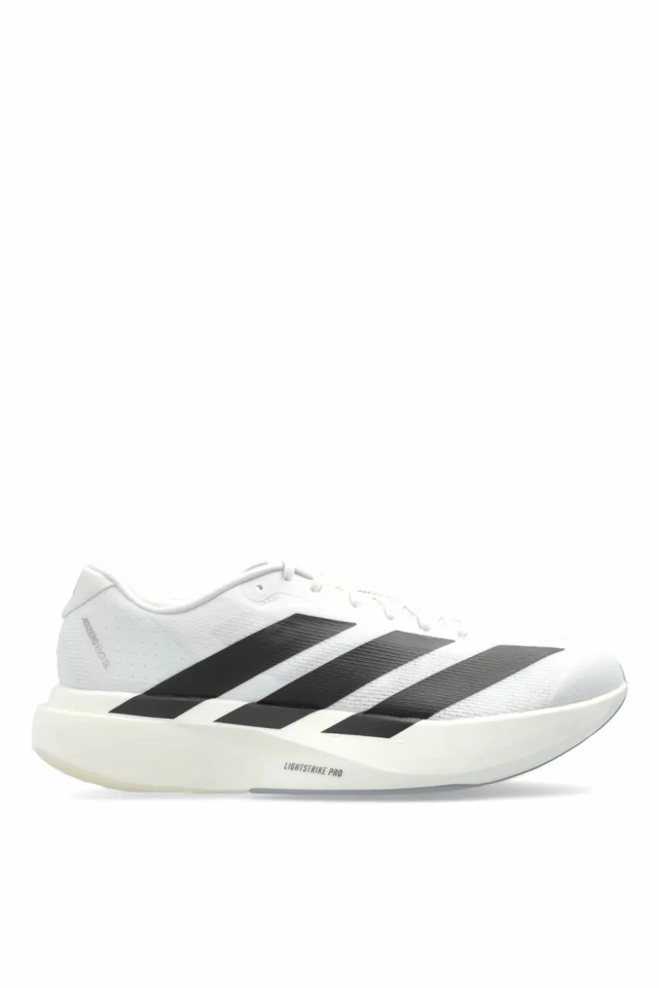 ADIDAS Performance WHITE Sports shoes `ADIZERO EVO SL M`