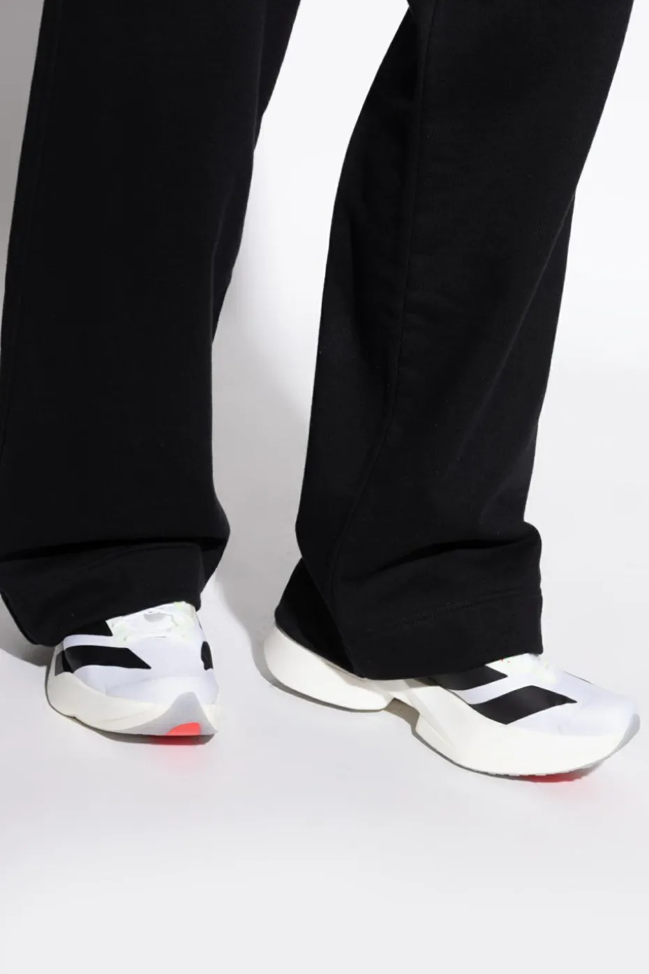 ADIDAS Performance WHITE Sports shoes "ADIZERO ADIOS PRO 4 M"