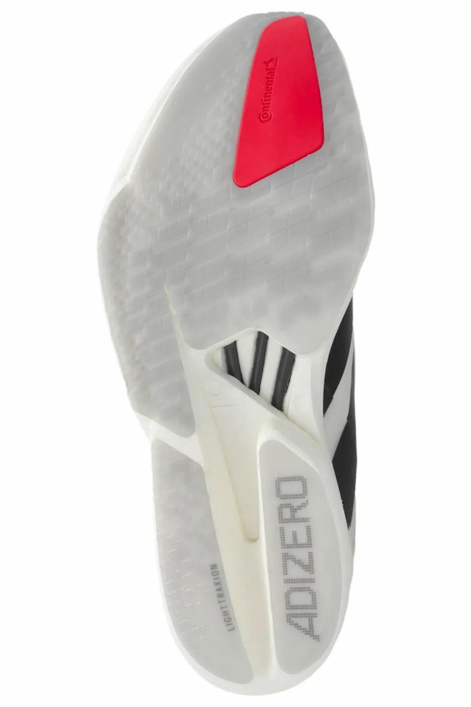 ADIDAS Performance WHITE Sports shoes "ADIZERO ADIOS PRO 4 M"