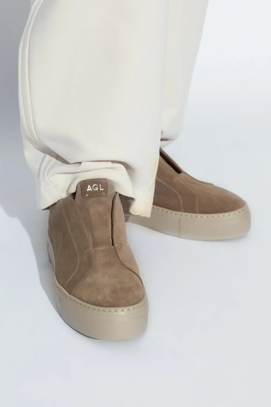 AGL beige Sport shoes "Clementina"