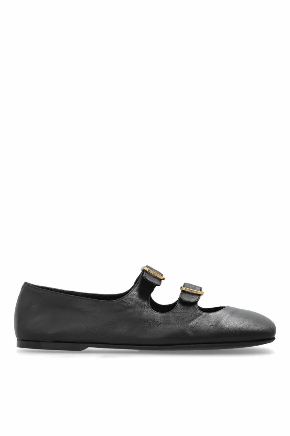 AGL BLACK Ballet Flats Ceramic