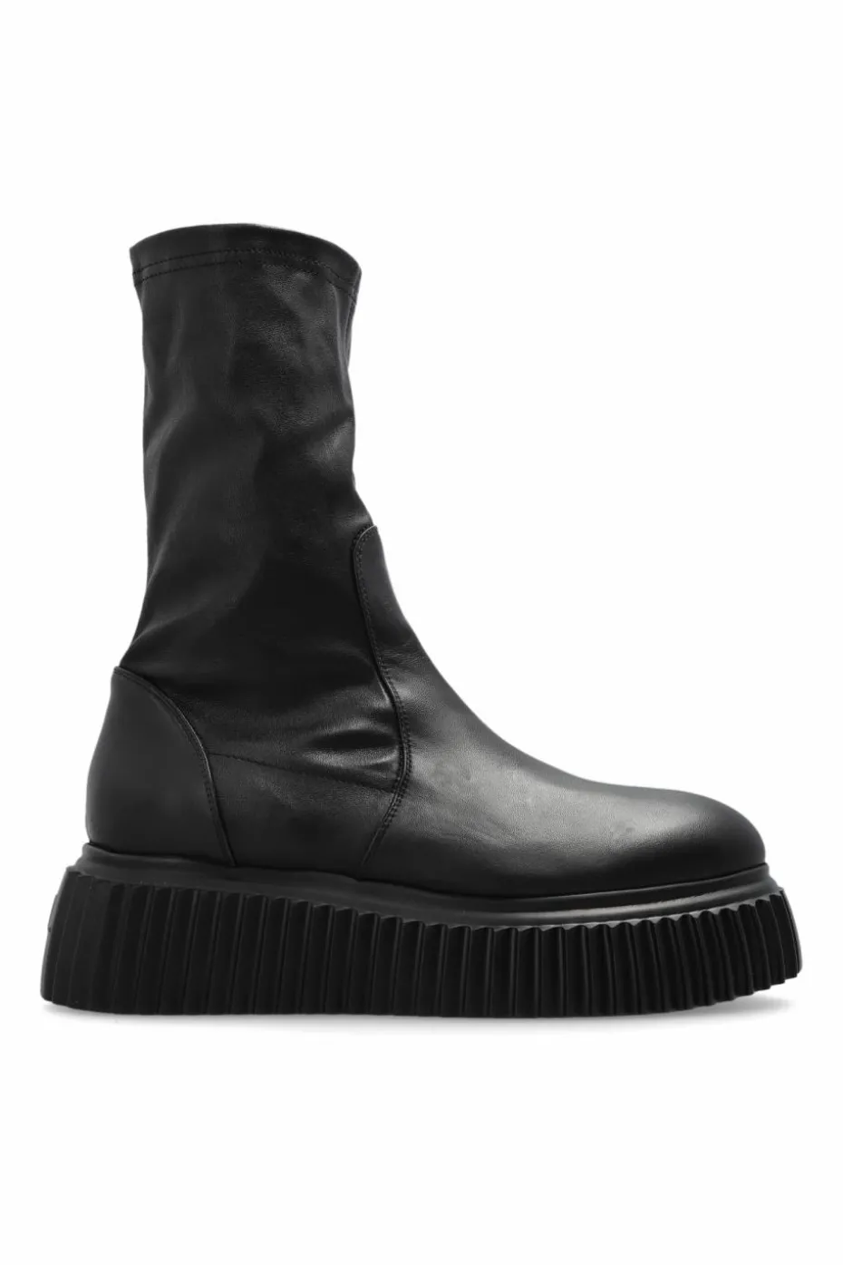 AGL BLACK "Milagros" platform shoes