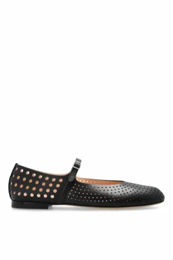 AGL BLACK Milly ballet flats