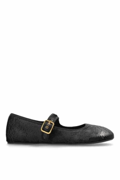 AGL BLACK Sequin ballet flats Hoola