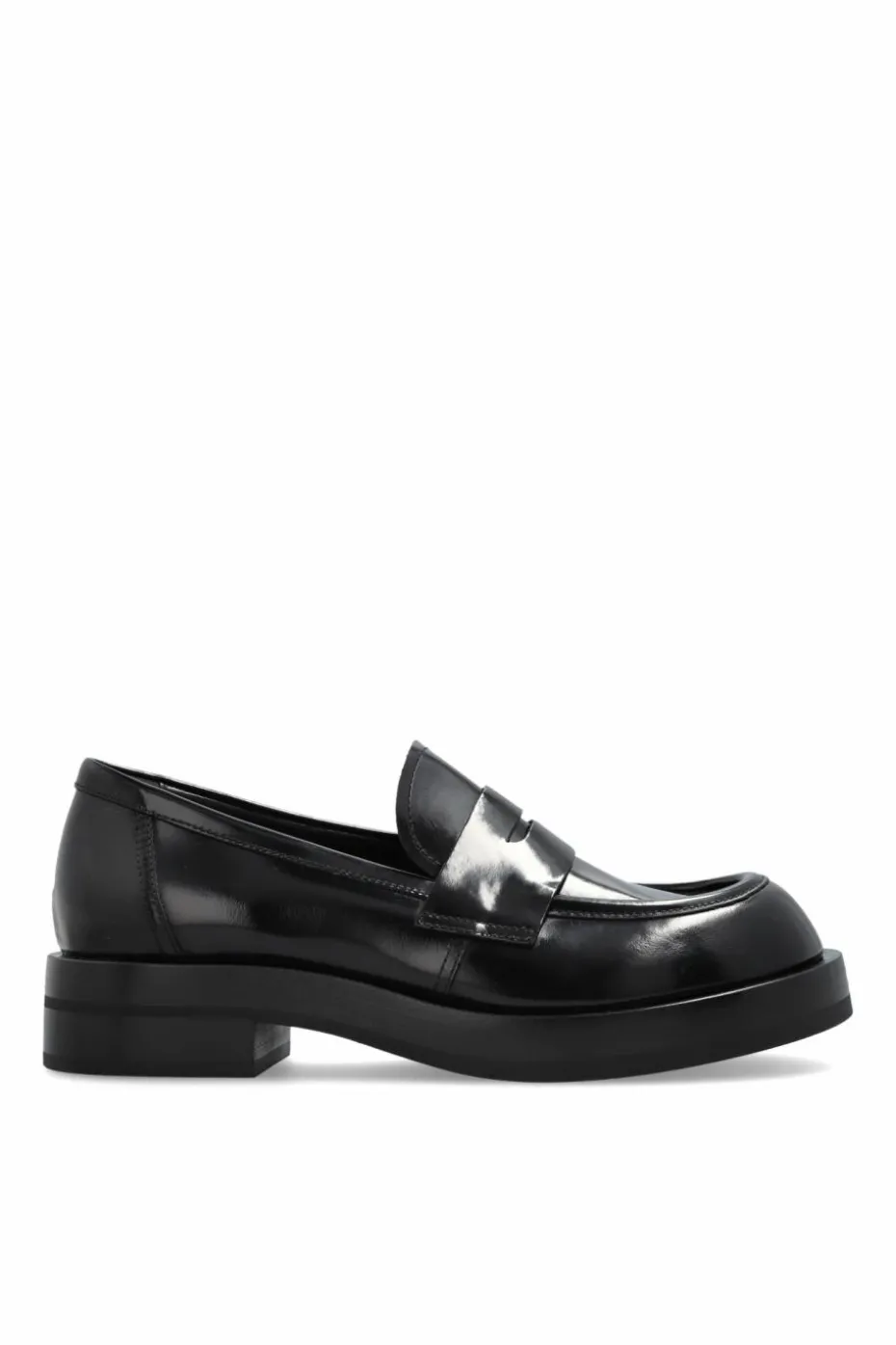 AGL BLACK "Trudi" loafers shoes