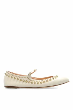 AGL cream Ballet flats Rocket Mary Jane