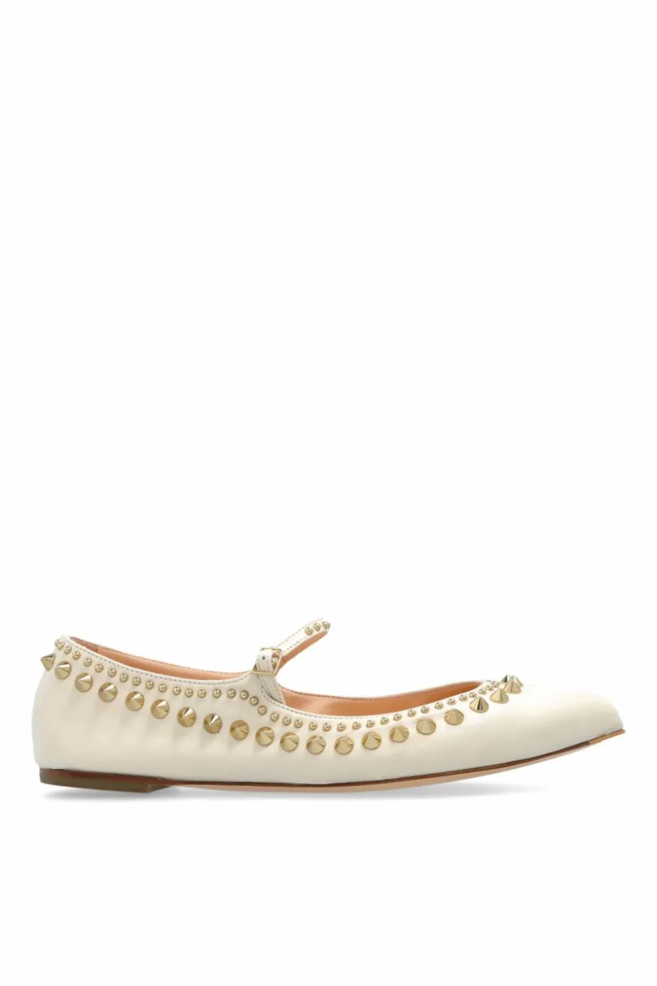AGL cream Ballet flats Rocket Mary Jane
