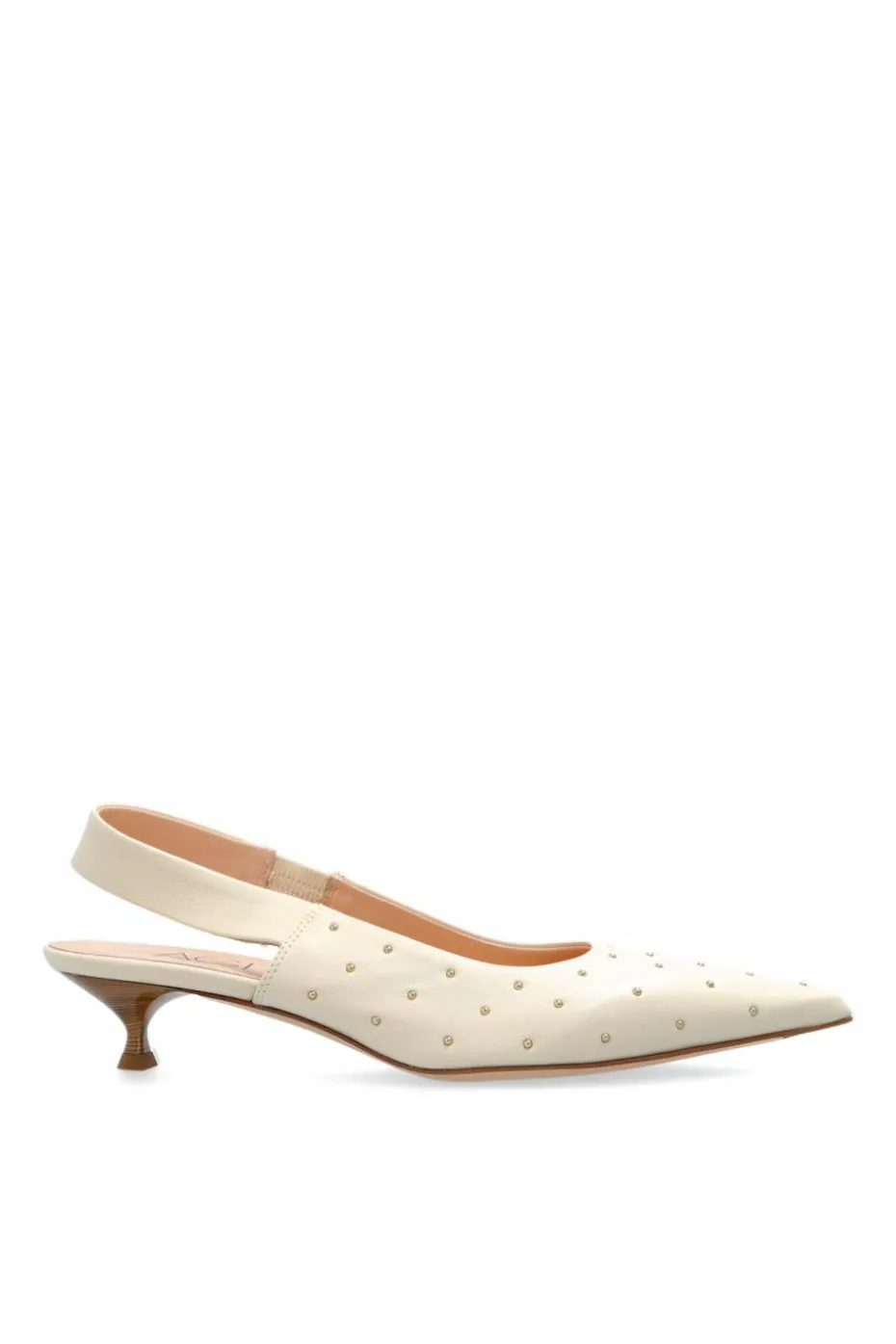 AGL cream Heeled shoes Lenor