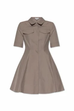 Alaïa beige Cotton dress