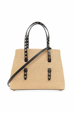Alaïa beige Handbag 'Mina 25'