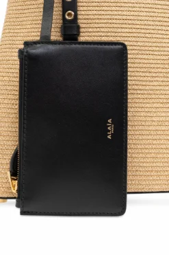 Alaïa beige Handbag 'Mina 25'