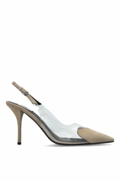 Alaïa beige Heeled shoes `Le Coeur`