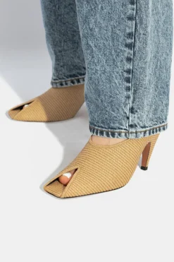 Alaïa beige Open Toe Heeled Sandals