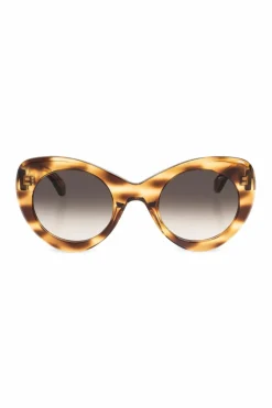 Alaïa beige Sunglasses
