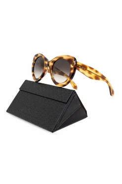 Alaïa beige Sunglasses