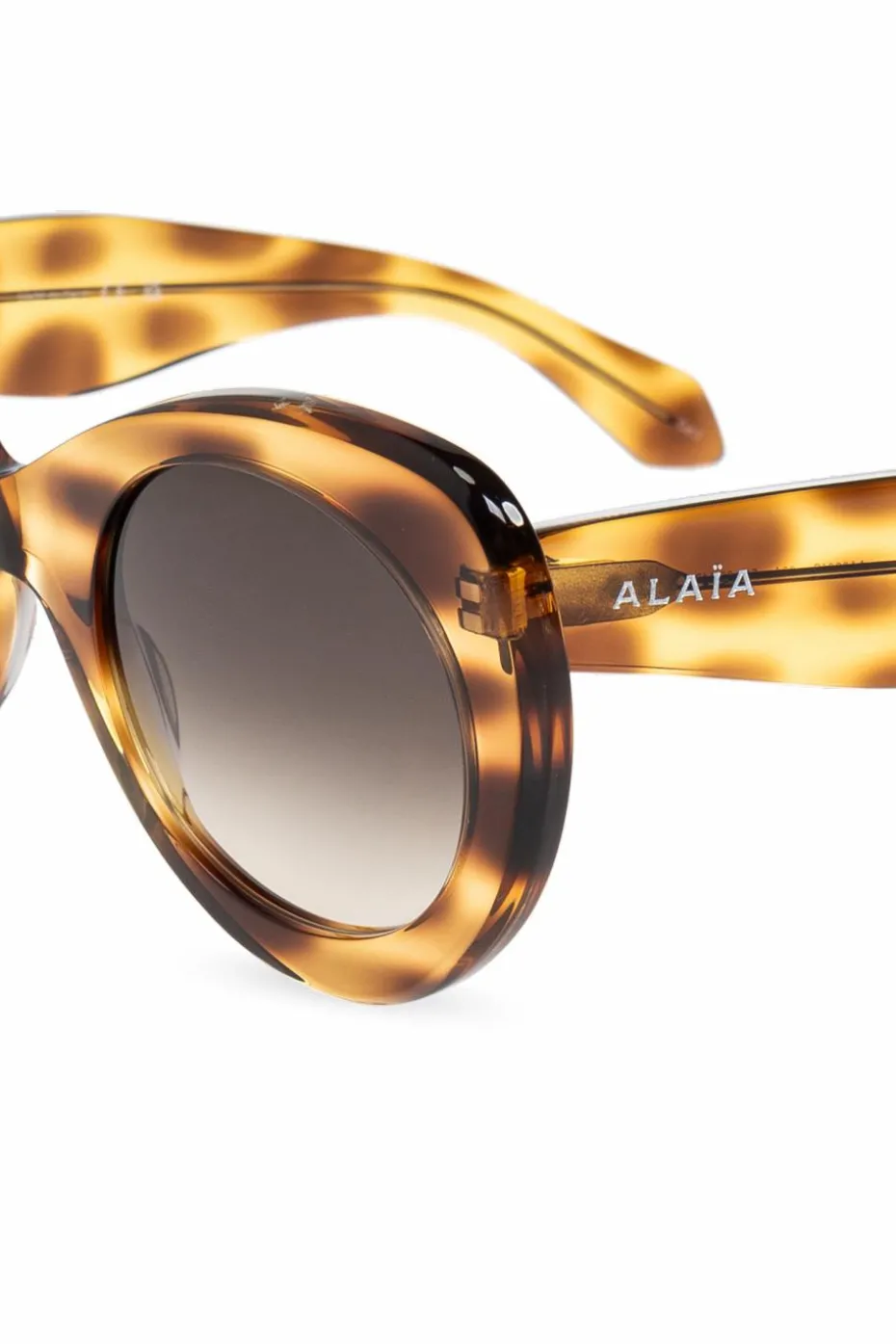 Alaïa beige Sunglasses