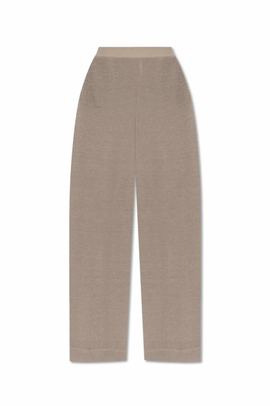 Alaïa beige Wide-leg pants