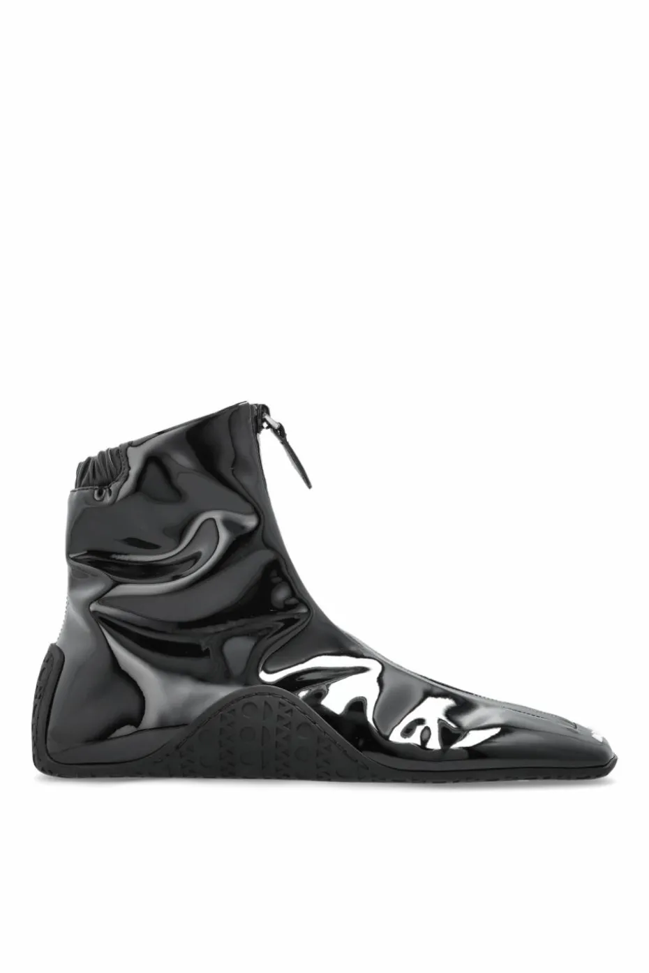 Alaïa BLACK Ankle-high sneakers