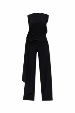 Alaïa BLACK Backless jumpsuit
