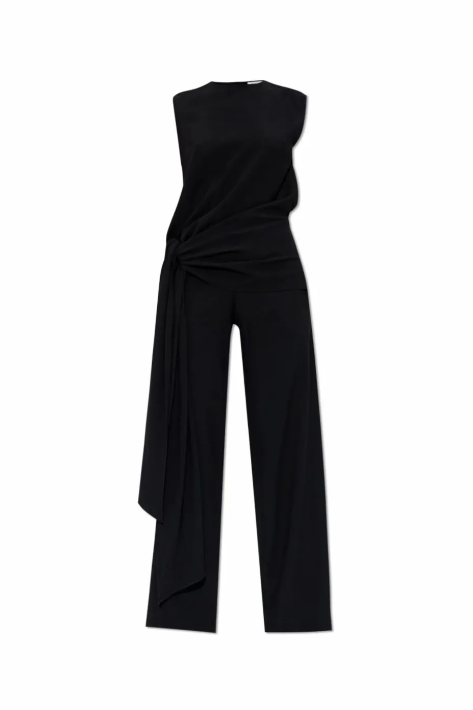 Alaïa BLACK Backless jumpsuit