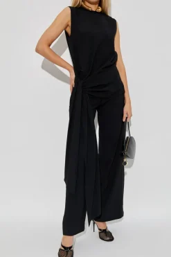 Alaïa BLACK Backless jumpsuit