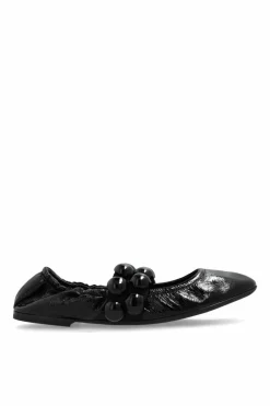 AlaĆÆa BLACK Ballerinas with decorative finishing
